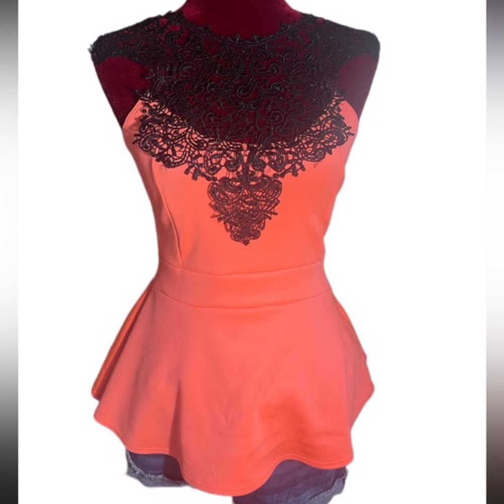 Accepting any offer on this Peplum top